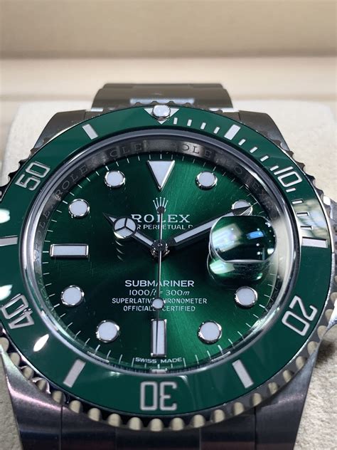 rolex hulk 116610lv price.